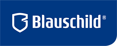 Blauschild logo